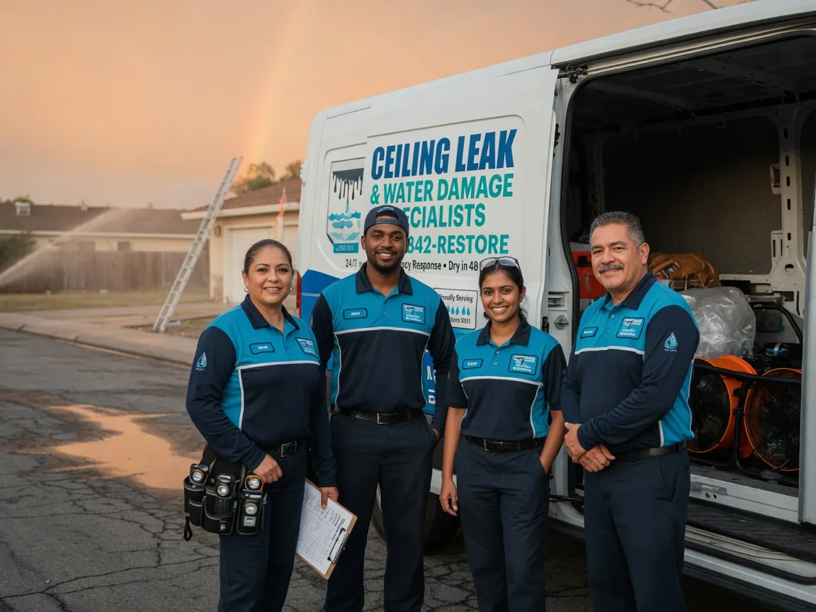 Ceiling Leak Cleanup company in Pillow, PA