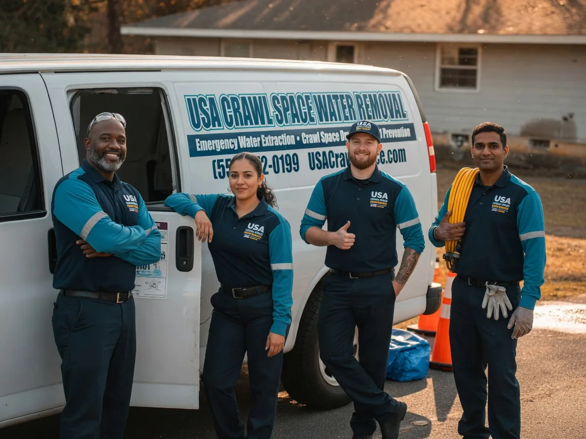 Crawl Space Water Removal company in Pillow, PA